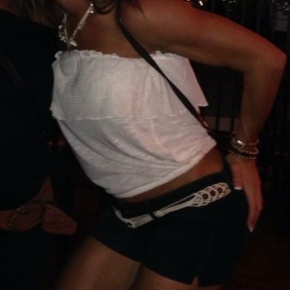 Cream Tube Top - Picture 5 of 8